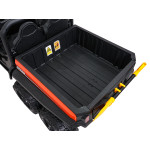 Elektrické autíčko Farmer Truck X-POWER - dvojmiestne, oranžové